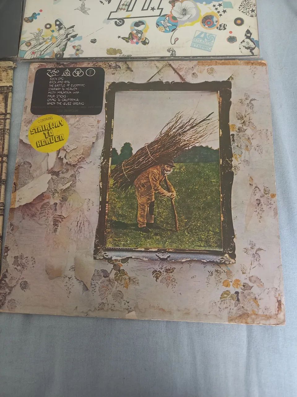 Vinil Led Zeppelin - Coleção dois duplos e dois clássicos. 64872398115073121
