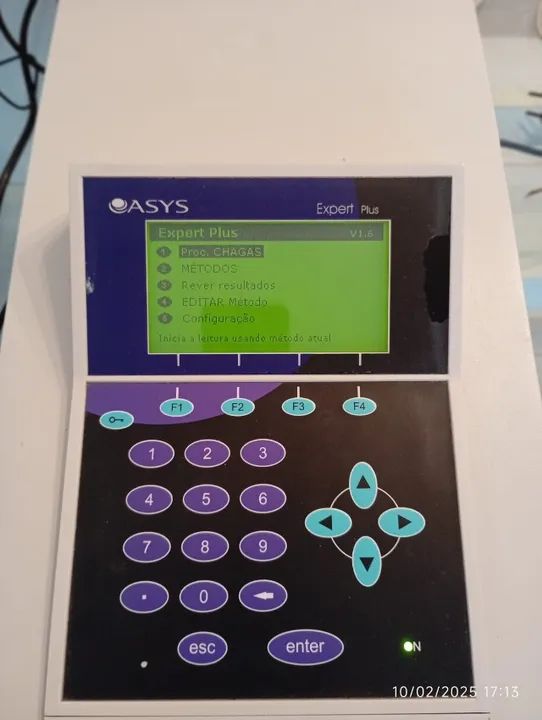Leitor de Microplacas Multicanal ASYS Espert Plus-Biochrom