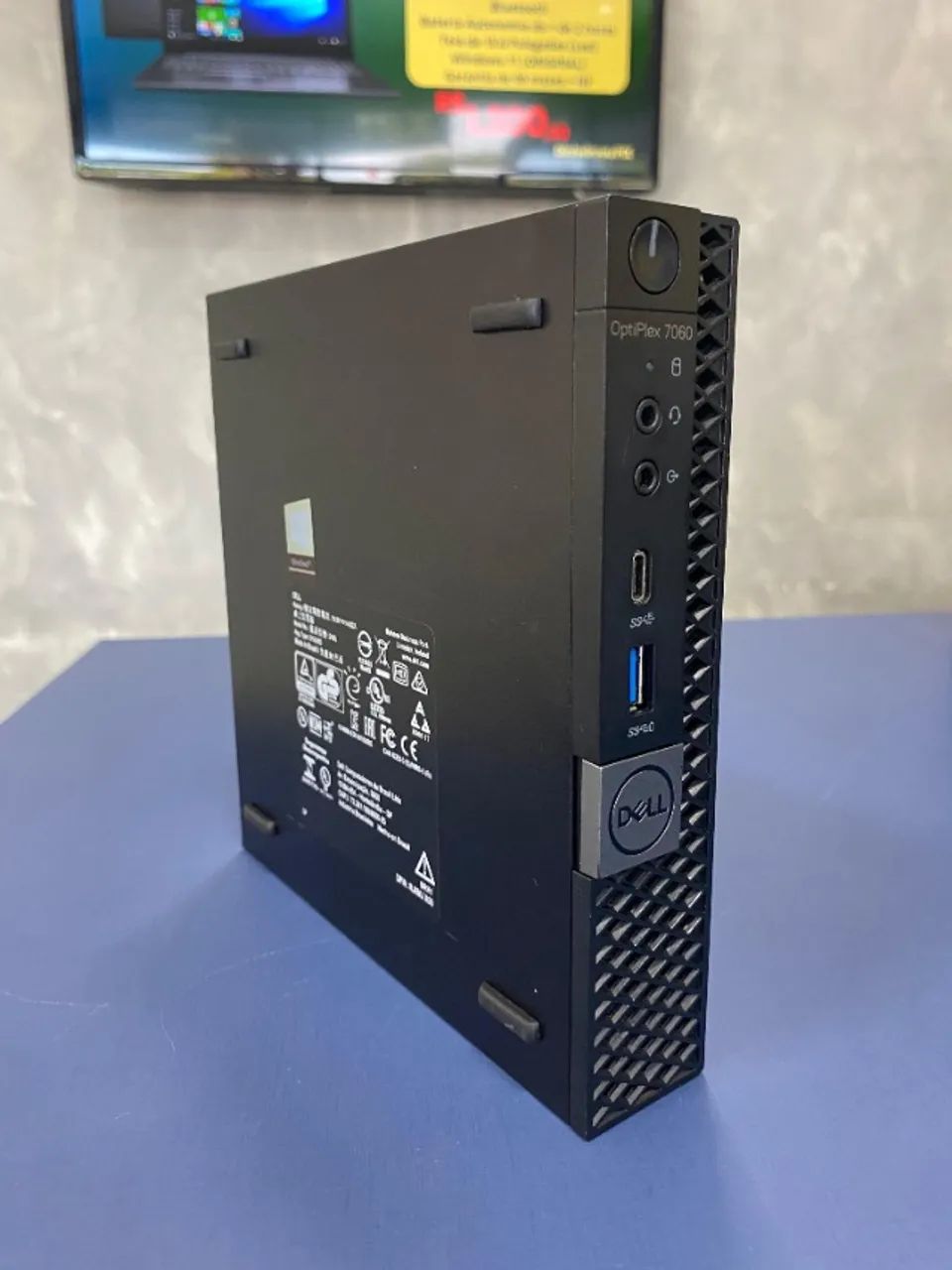 Mini Cpu Dell, core i5 8ª Geração, 8gb, ssd nvme 256gb - Foto 3