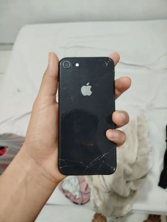 iPhone 8 troca de peças  - Foto 2