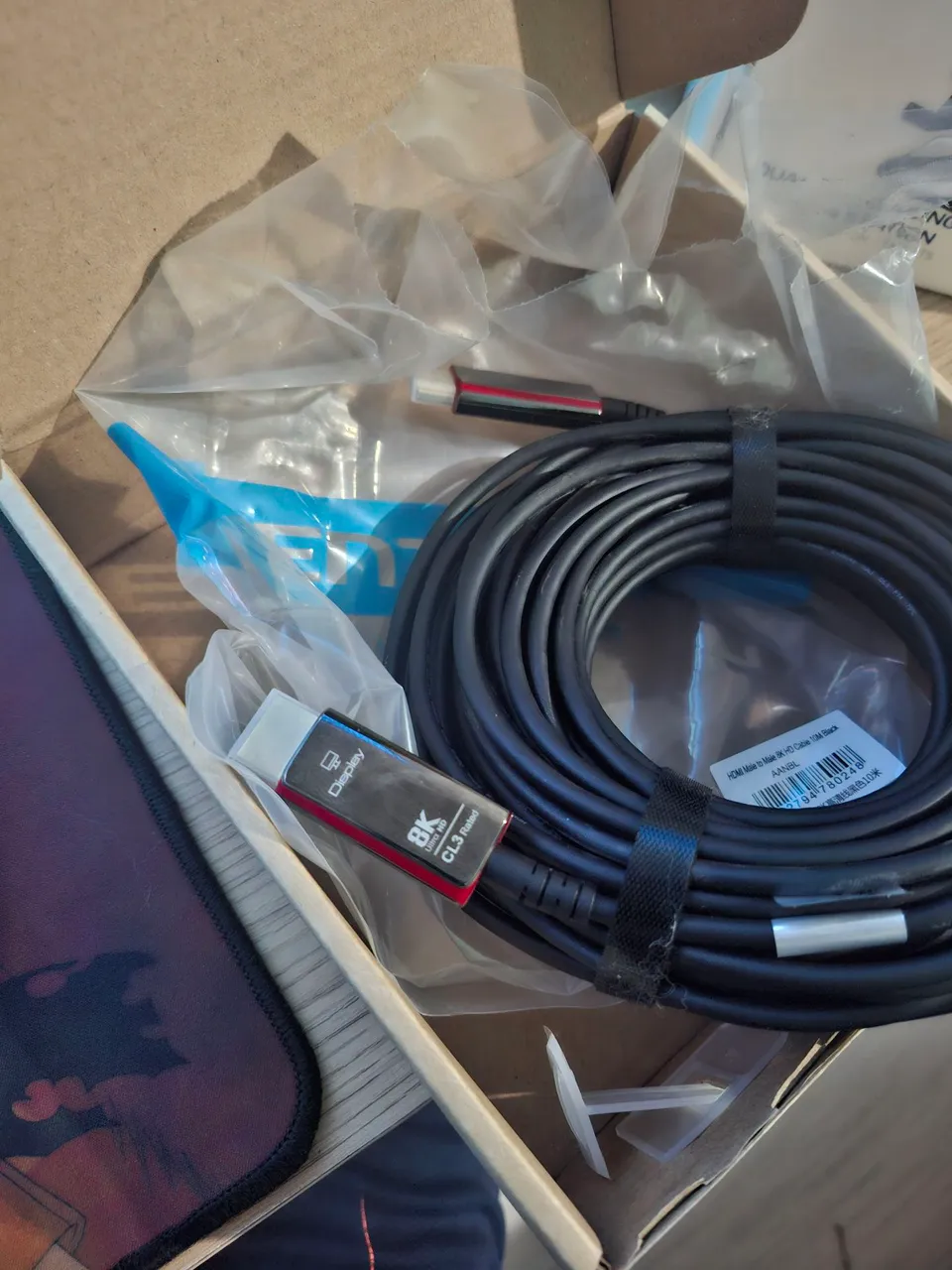 Cabo HDMI 2.1 15m 8K 60HZ 4K 120hz