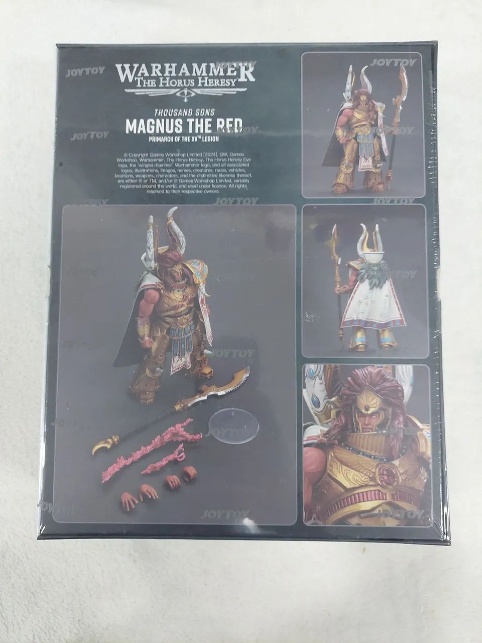 Action Figure Magnus the Red - Thousand Sons - JoyToy - Foto 3