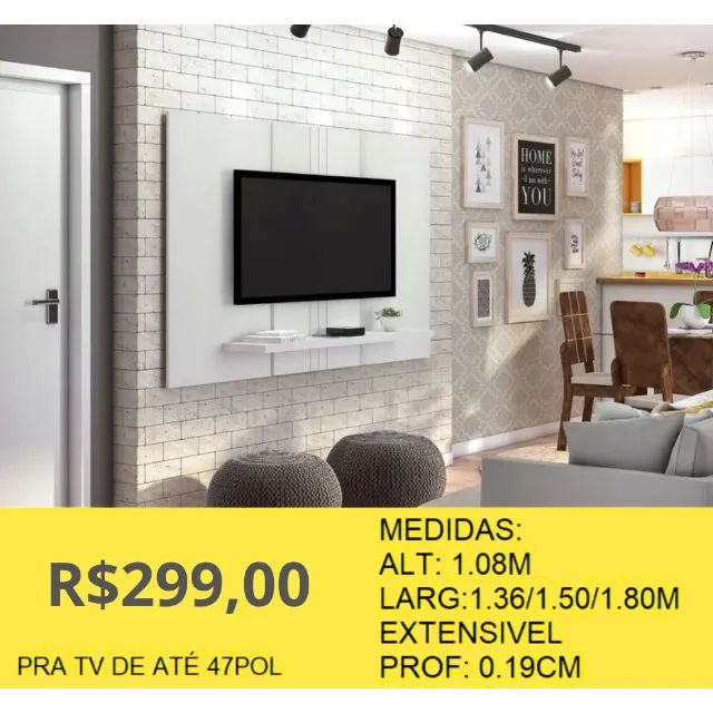 PAINEL PARA TV  A PRONTA-ENTREGA