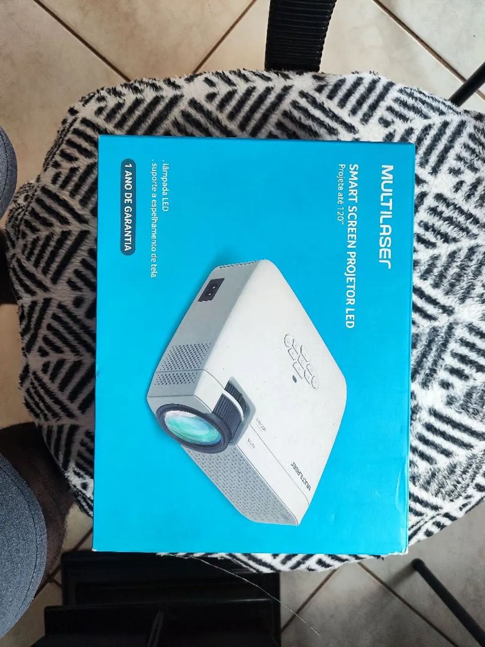 Projetor Multilaser64396801254531120