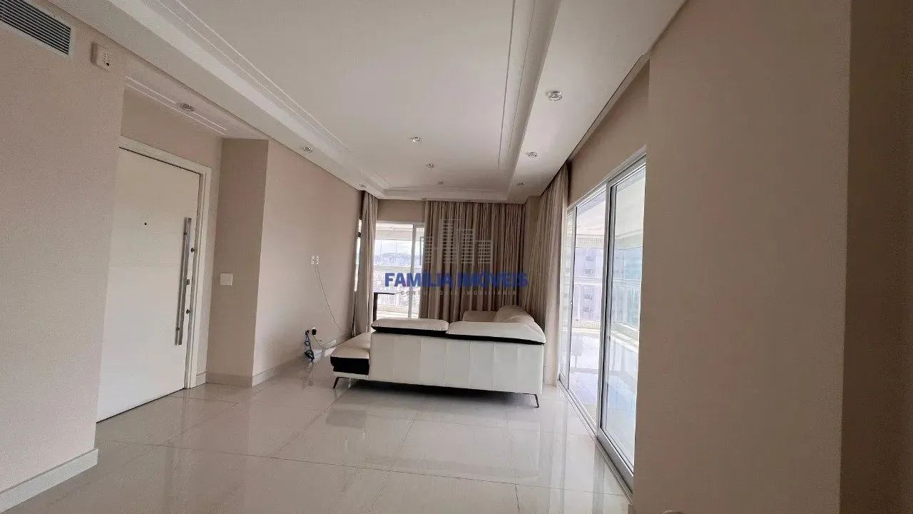 Apartamento para alugar 4 suítes lazer completo Aparecida Santos - Foto 2