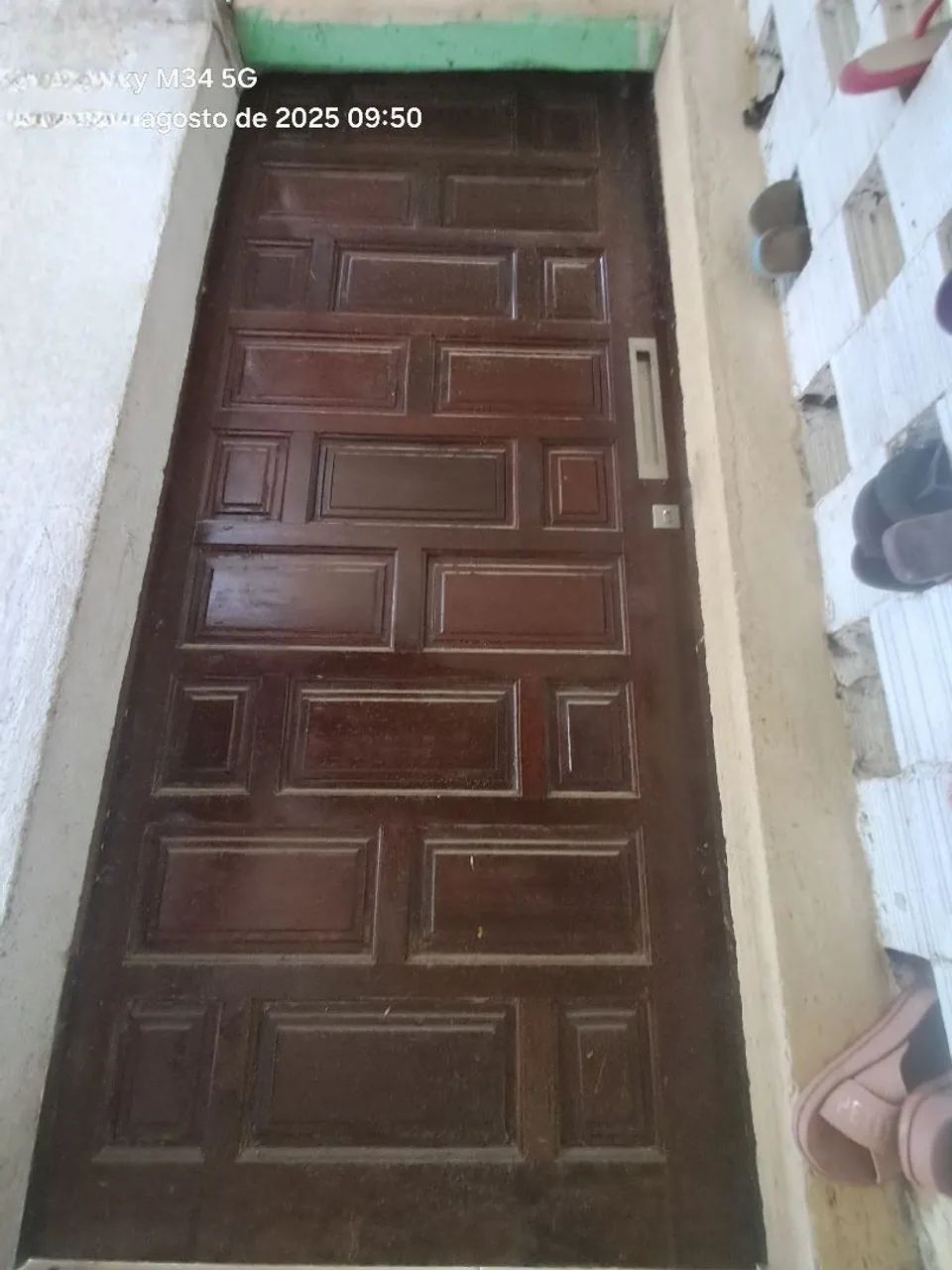 Porta de Madeira Maciça - Foto 3