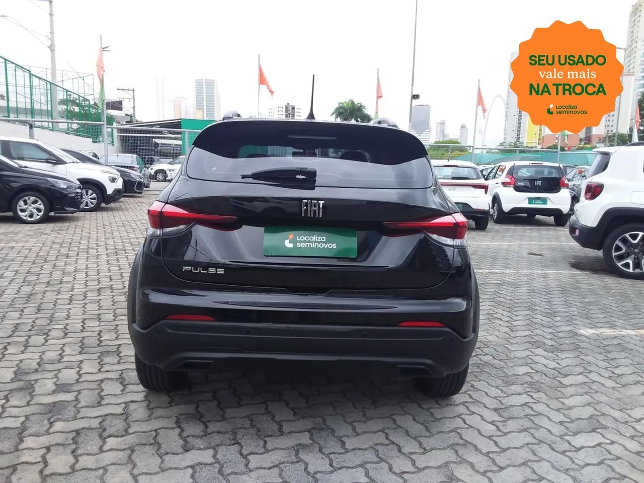 Fiat Pulse Drive 1.3 8V Flex Aut. 2025 - Foto 4