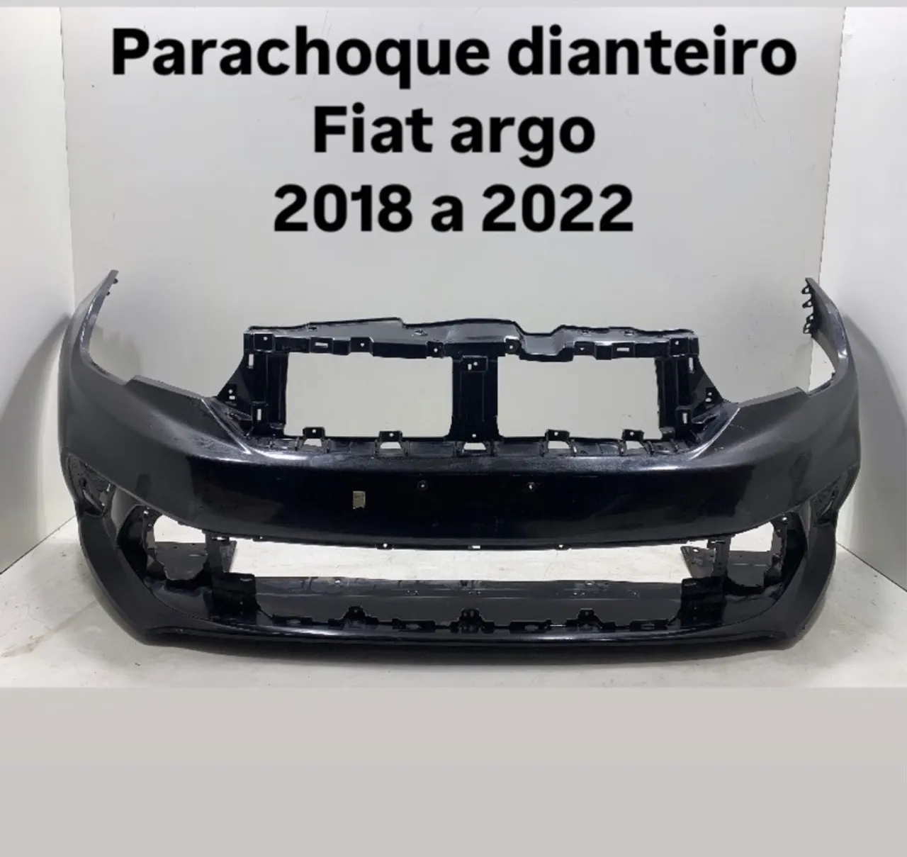 Parachoque Dianteiro Fiat Argo 2018 a 2022