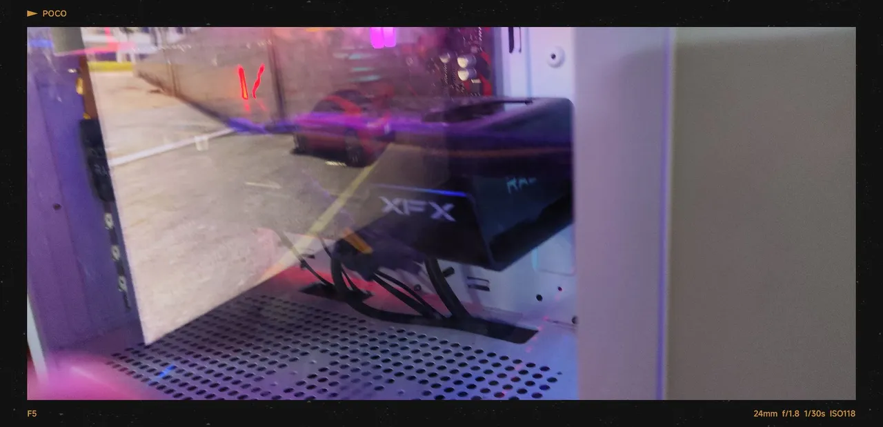 Placa de Vídeo XFX Rx7600