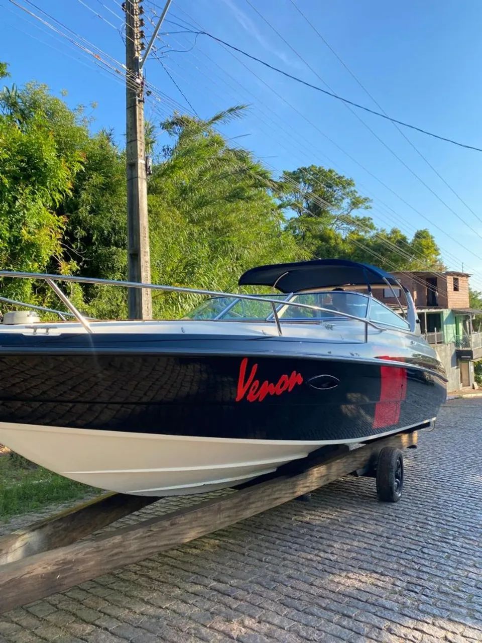 Lancha HD Marine 7.9 Cuddy 26 pes - Foto 8