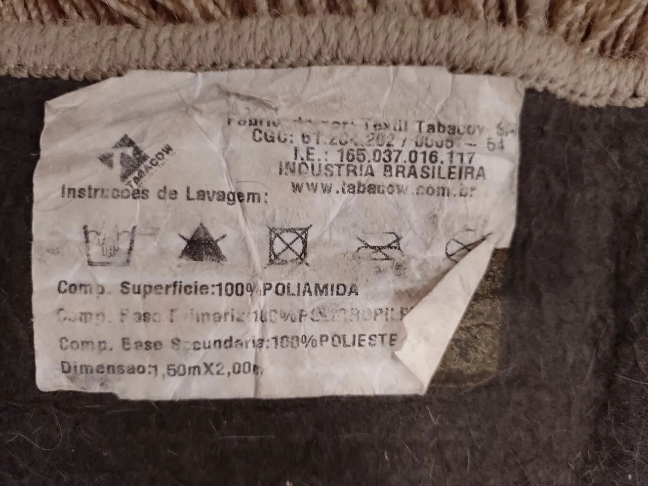 Tapete Peludo para Sala - Foto 3