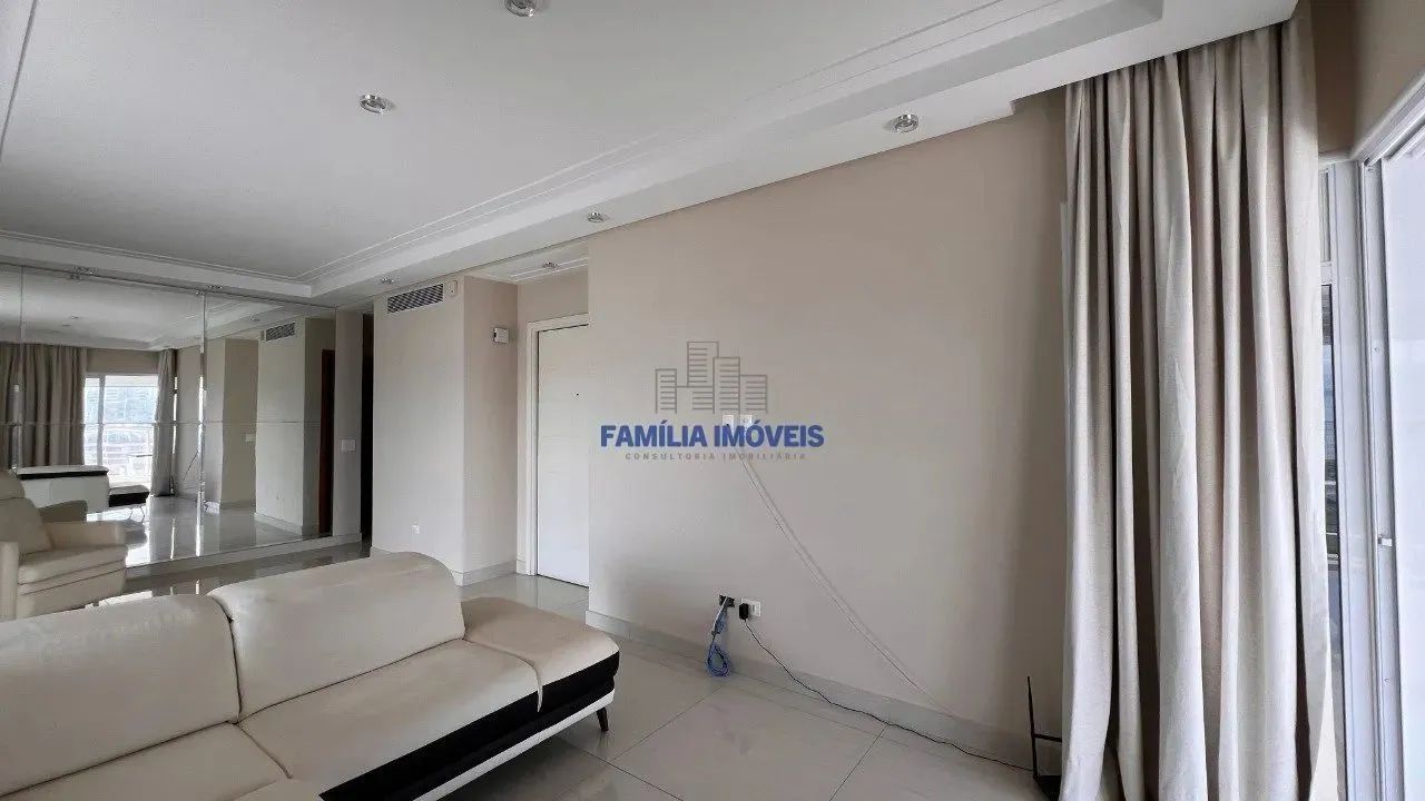 Apartamento para alugar 4 suítes lazer completo Aparecida Santos - Foto 4