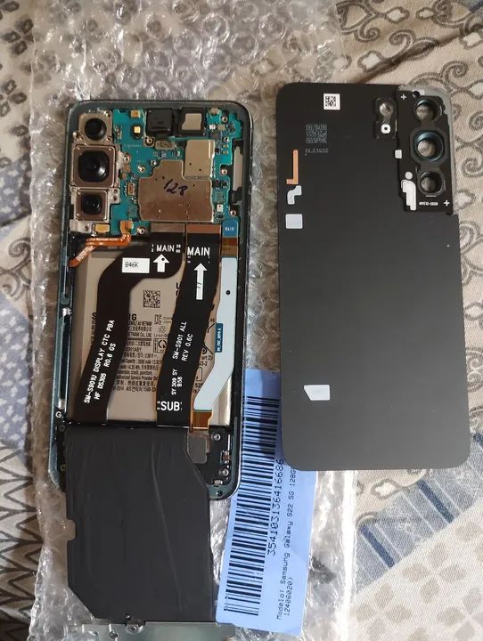 Placa principal Samsung s22 perfeita 