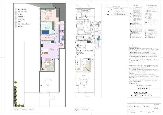 Projeto Elétrico Seguro e Eficiente para Sua Obra | Comercial | Residencial