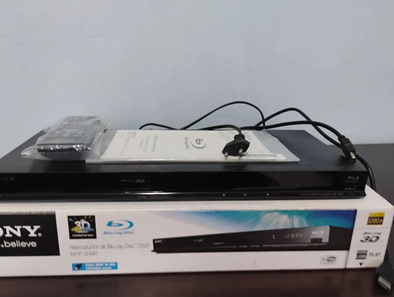 Sony blurey BDP S *64289870080642124