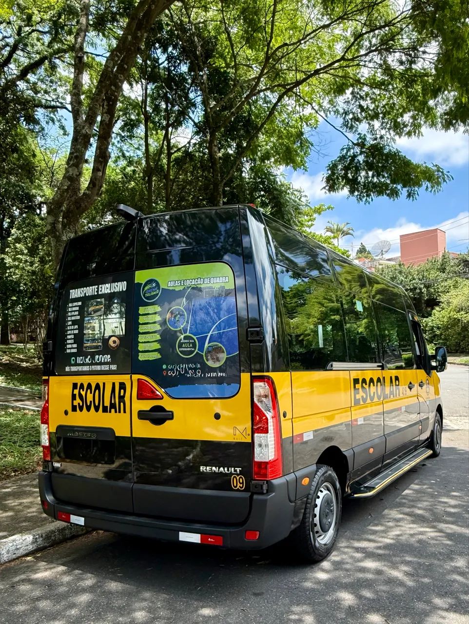 VAN ESCOLAR À VENDA - RENAULT MASTER L3H3 2024 - Foto 4