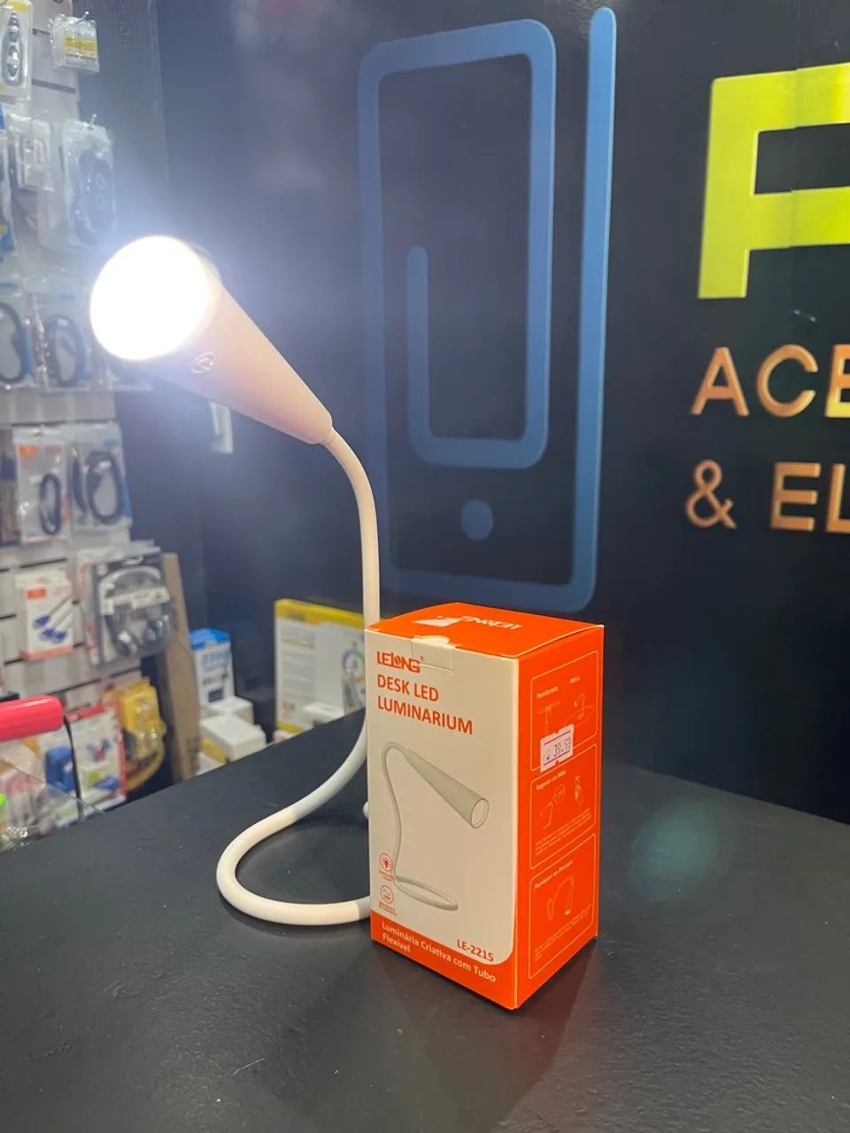 Mini Luminária de Mesa LE-2215 - Lelong