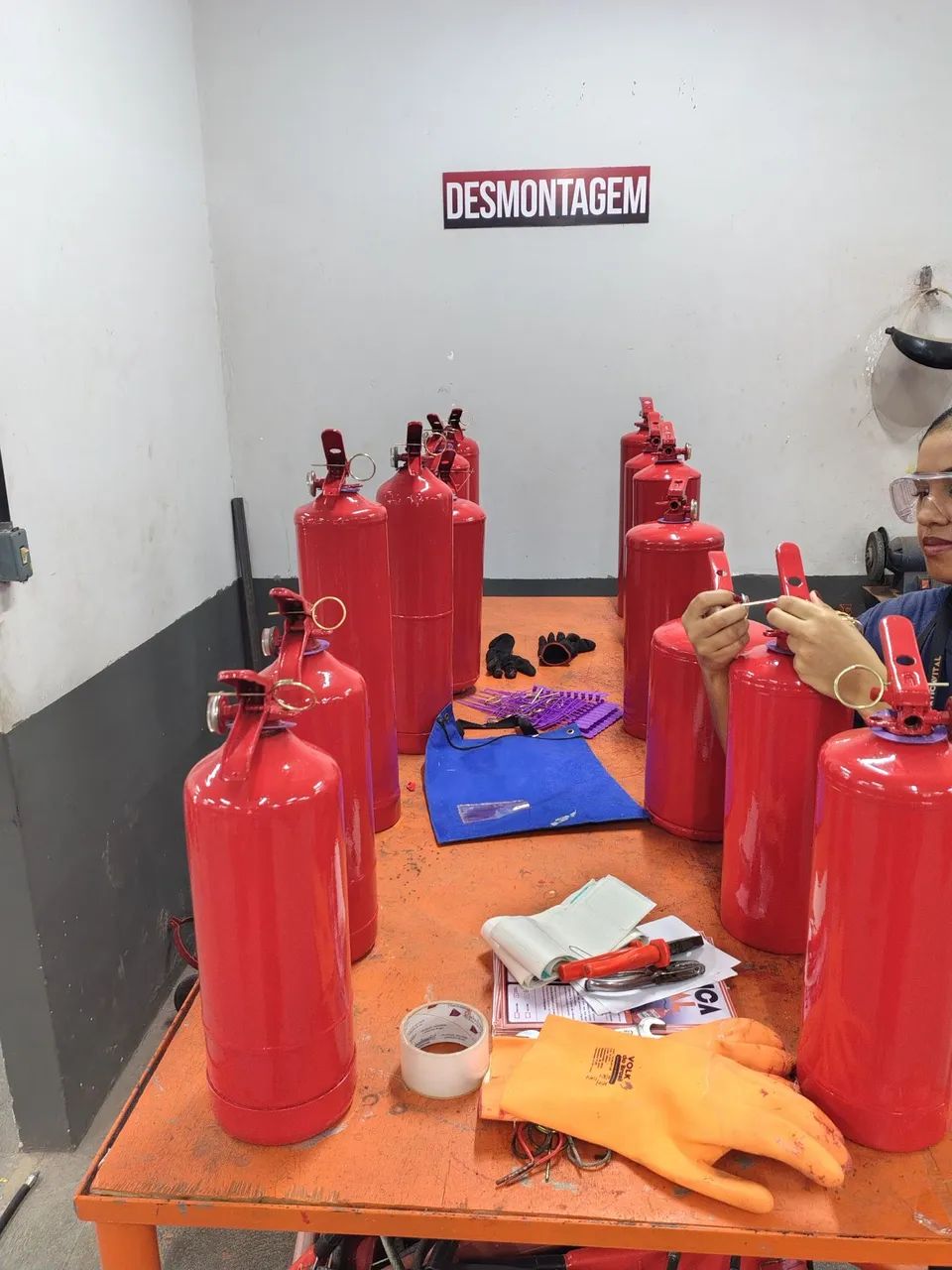 EMPRESA de Manutenção e Recarga de Extintores de Incêndio  - Foto 4