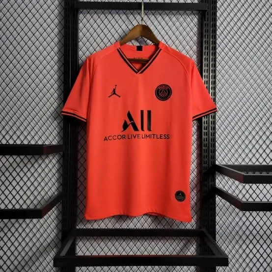 Camisa PSG Laranja - Temporada 19/20