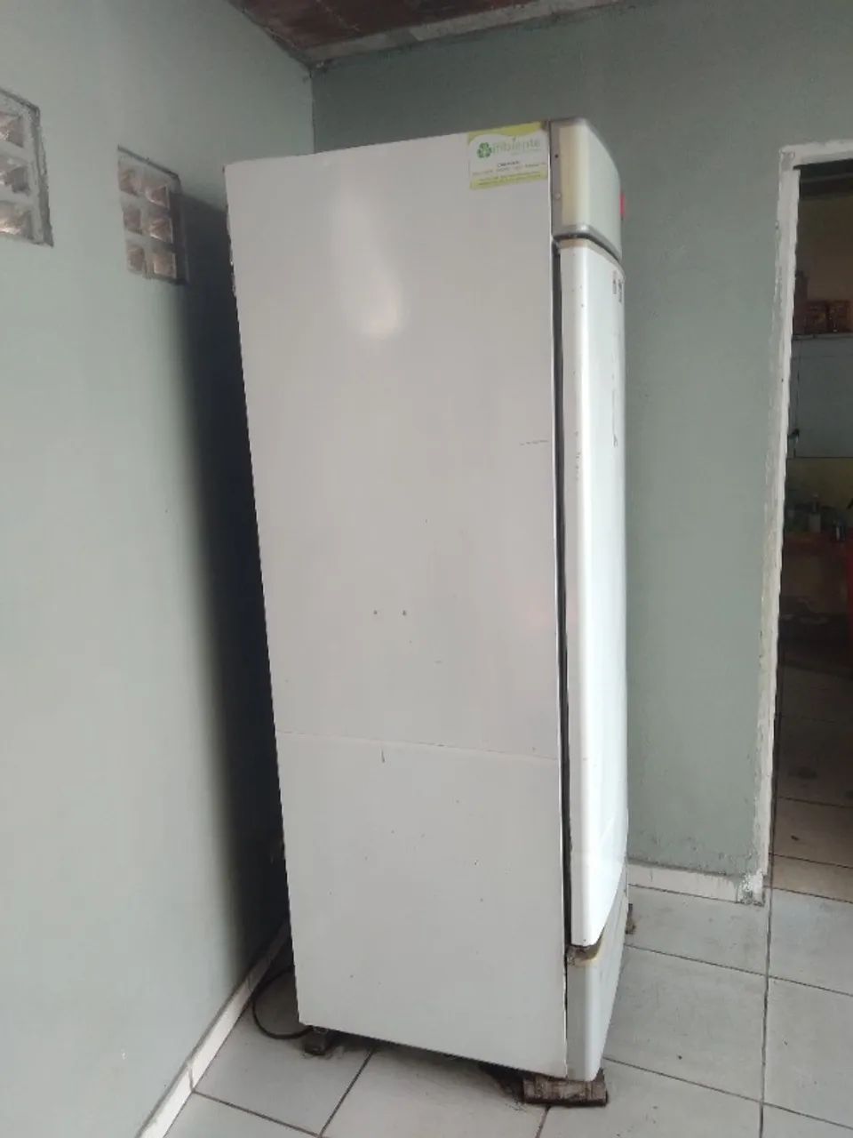 Freezer vertical expositor tampa cega - Foto 2
