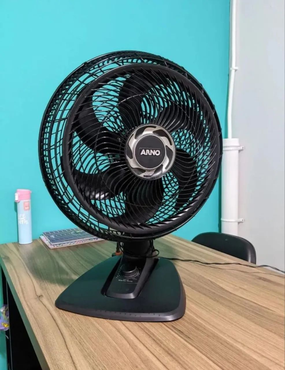 Ventilador Arno Turbo - Bem Conservado  - Foto 2