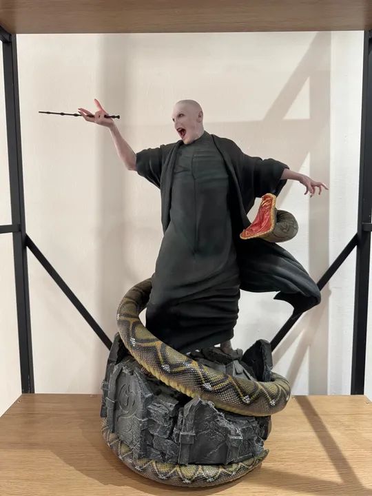 Lord Voldemort 1/4 - Iron Studios  - Foto 3