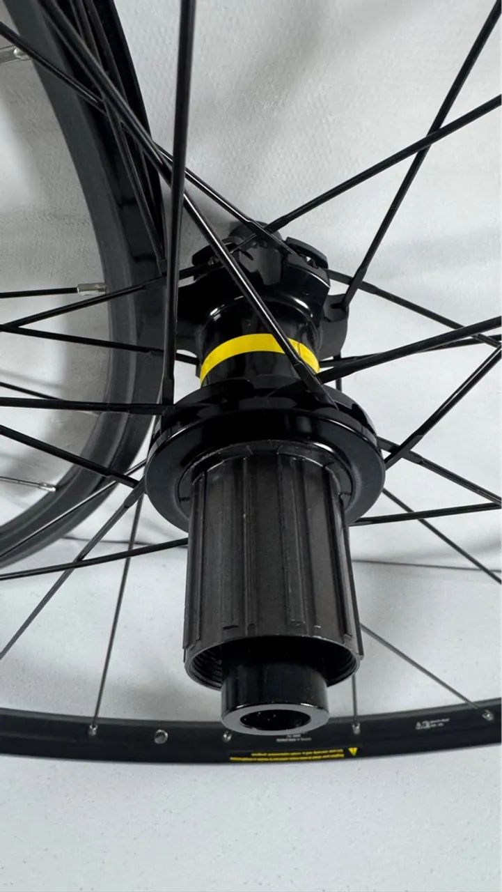 RODAS MAVIC AKSIUM DISC ROAD ZERO  - Foto 3