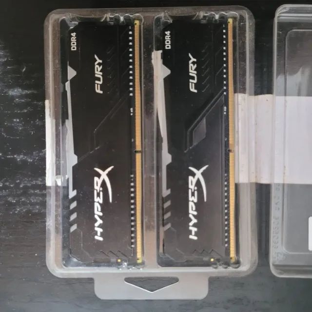 Memória HyperX Fury RGB, 16GB (2x8GB), 3466MHz, DDR4 - Foto 3
