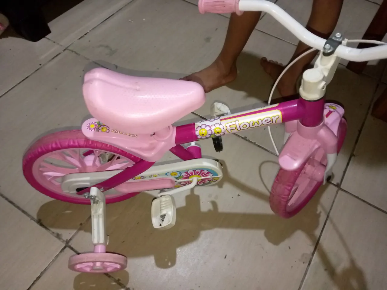 Bicicleta Infantil Flower