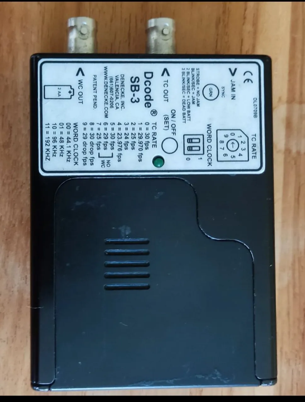 Denecke SB-3 Dcode Time Code Generator