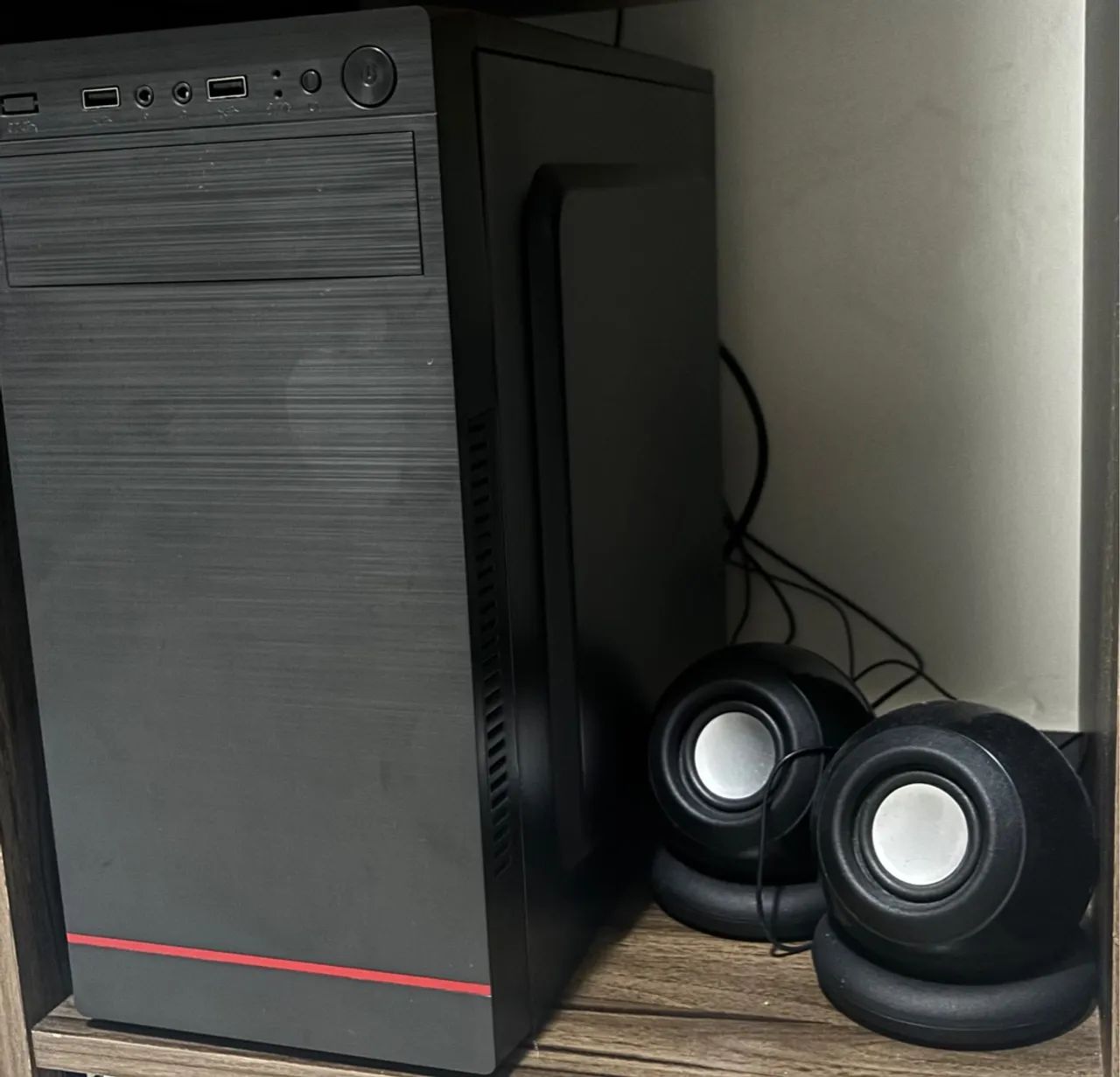 PC Completo - Core i3, 12gb RAM, 256gb SSD - Foto 4