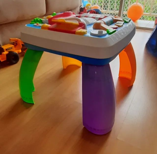 Mesa Didatica Infantil Com Som