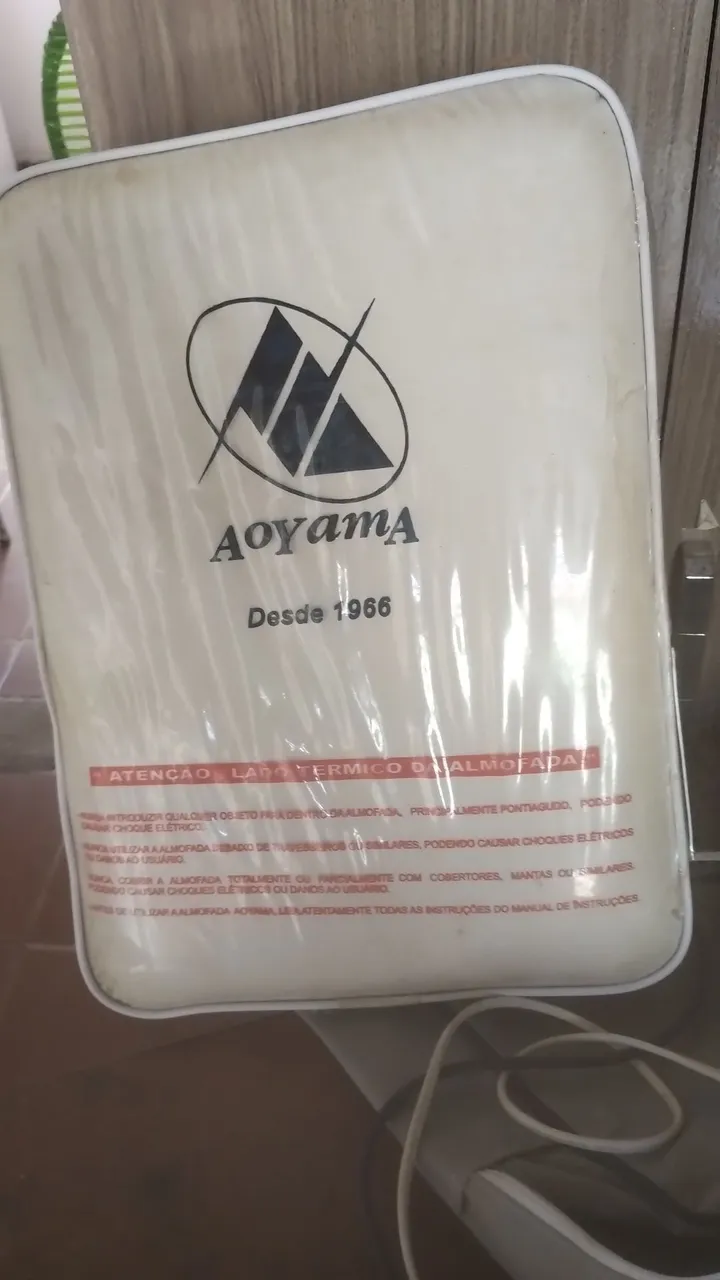 Almofada térmica Aoyama - Quentinha e Confortável