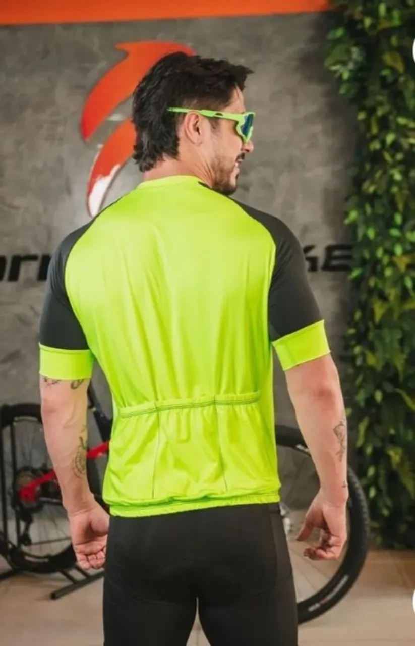 Camisa e Calçao Ciclismo
