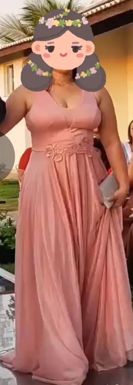 Vestido de festa 