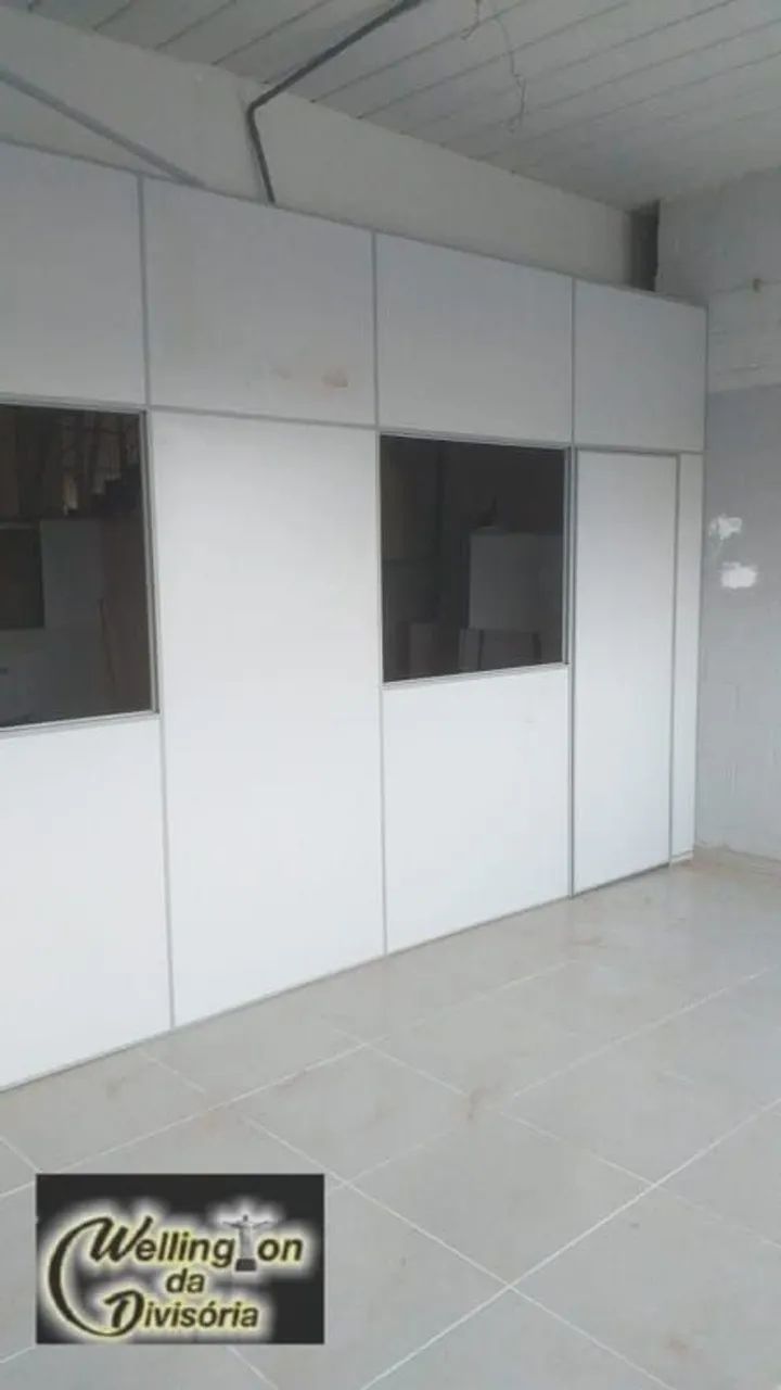Divisorias Eucatex drywall e forro 