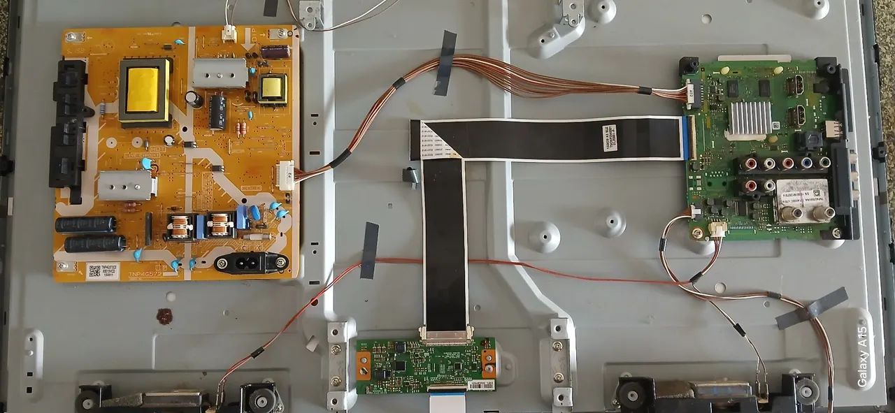 Placa Principal + Placa Fonte + T-Com Tv Panasonic  TC32A400B 