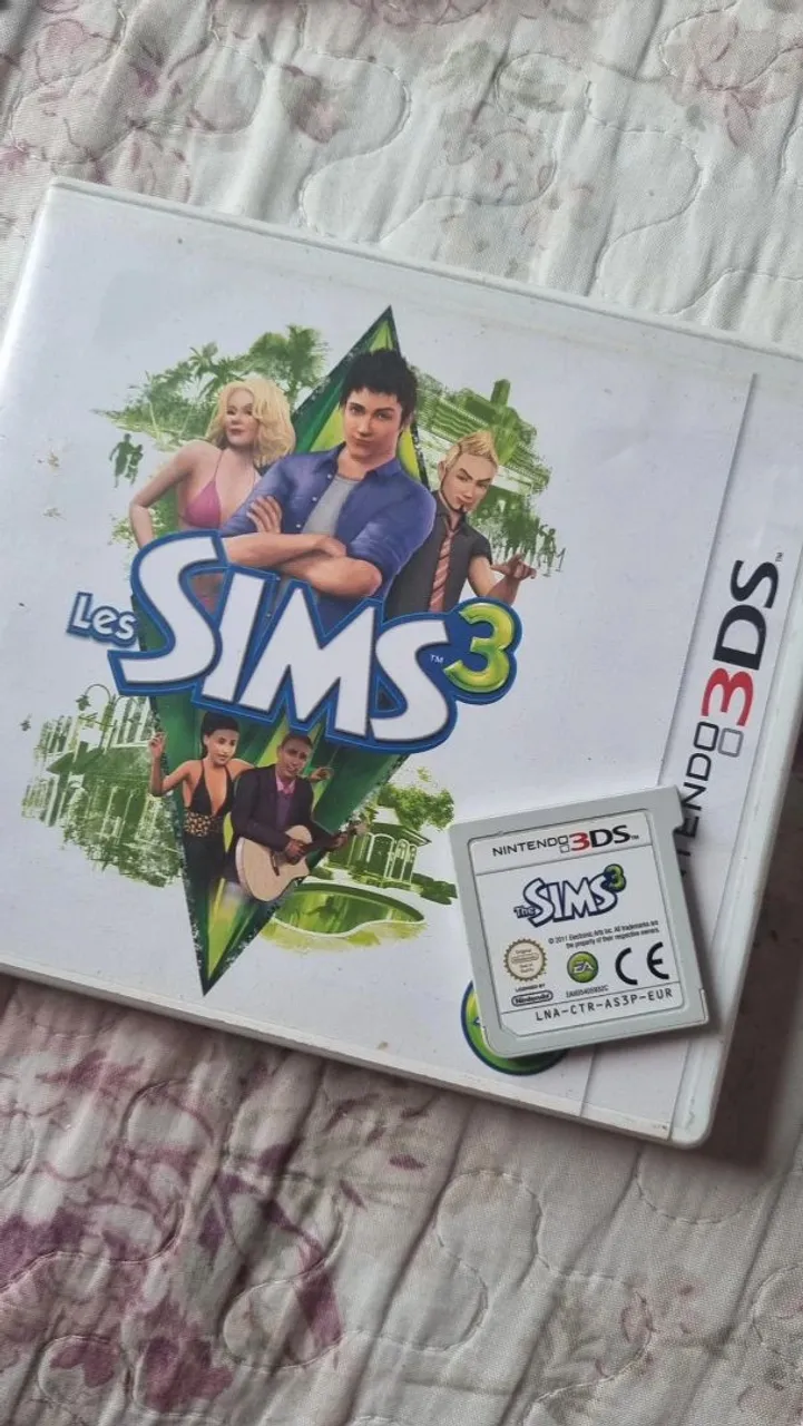 Lote de 5 jogos - Nintendo 3DS