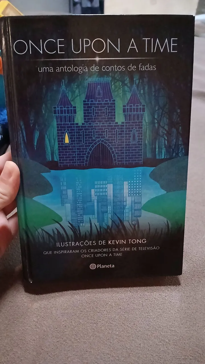 Livro Once Upon a Time - Antologia de Contos de Fadas