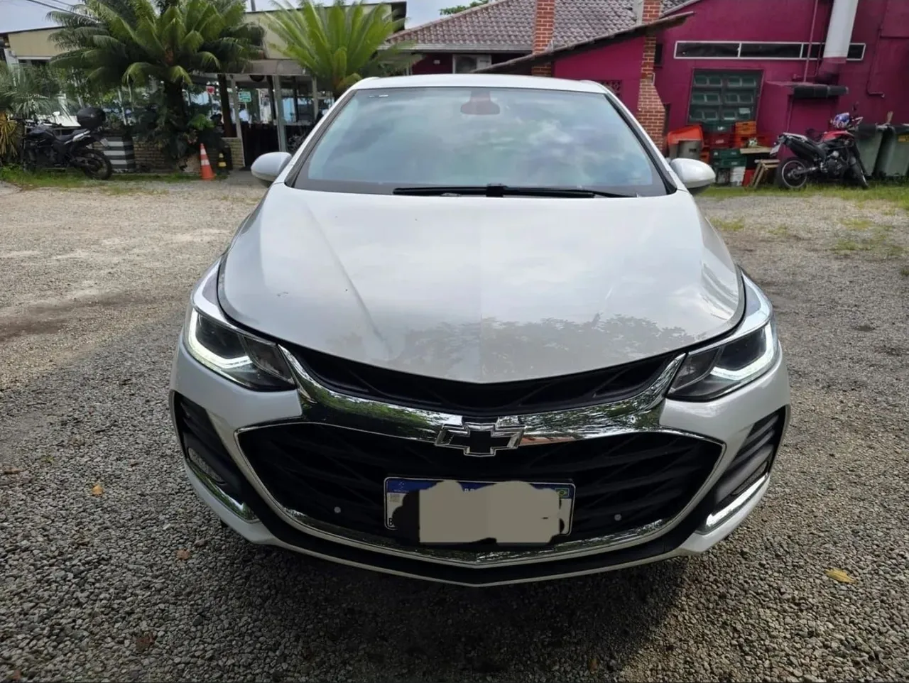 Chevrolet Cruze LTZ 2022 - Branco - 22.380 km - Somente Venda