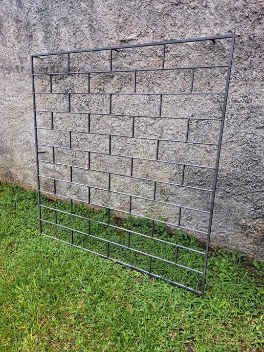 Grade de ferro pra janela - Foto 4
