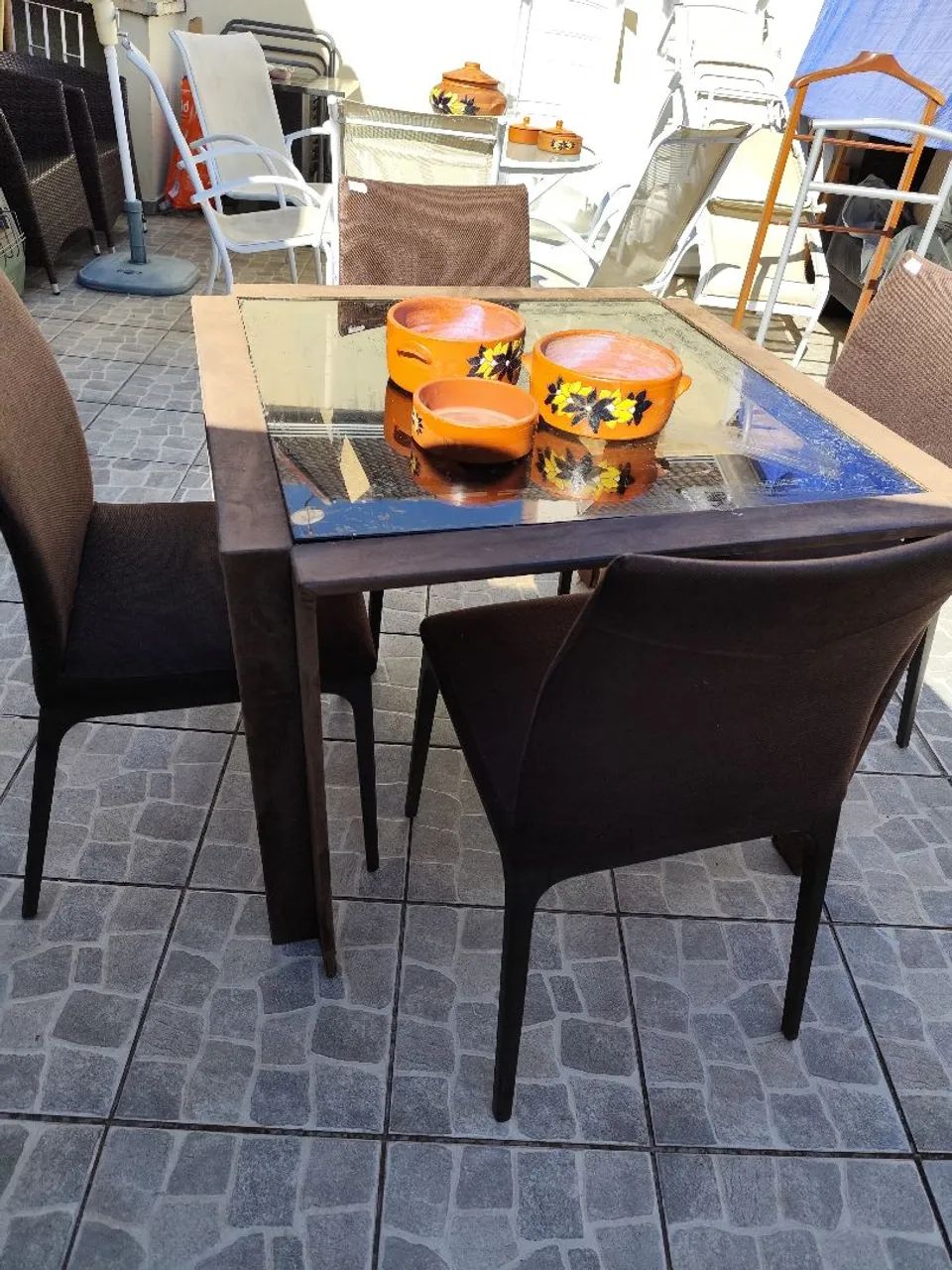 Mesa de jantar quadrada  - Foto 3
