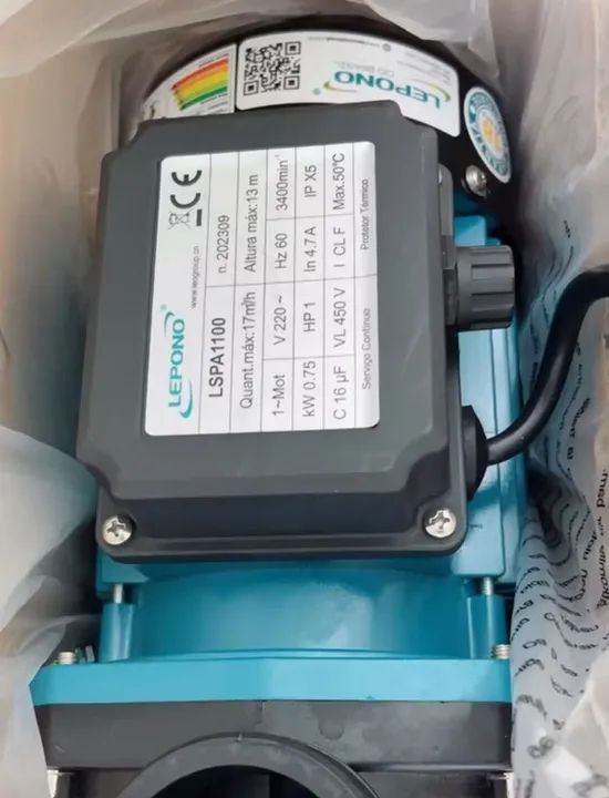 Motobomba Hidromassagem e LSPA - Nova - Foto 5