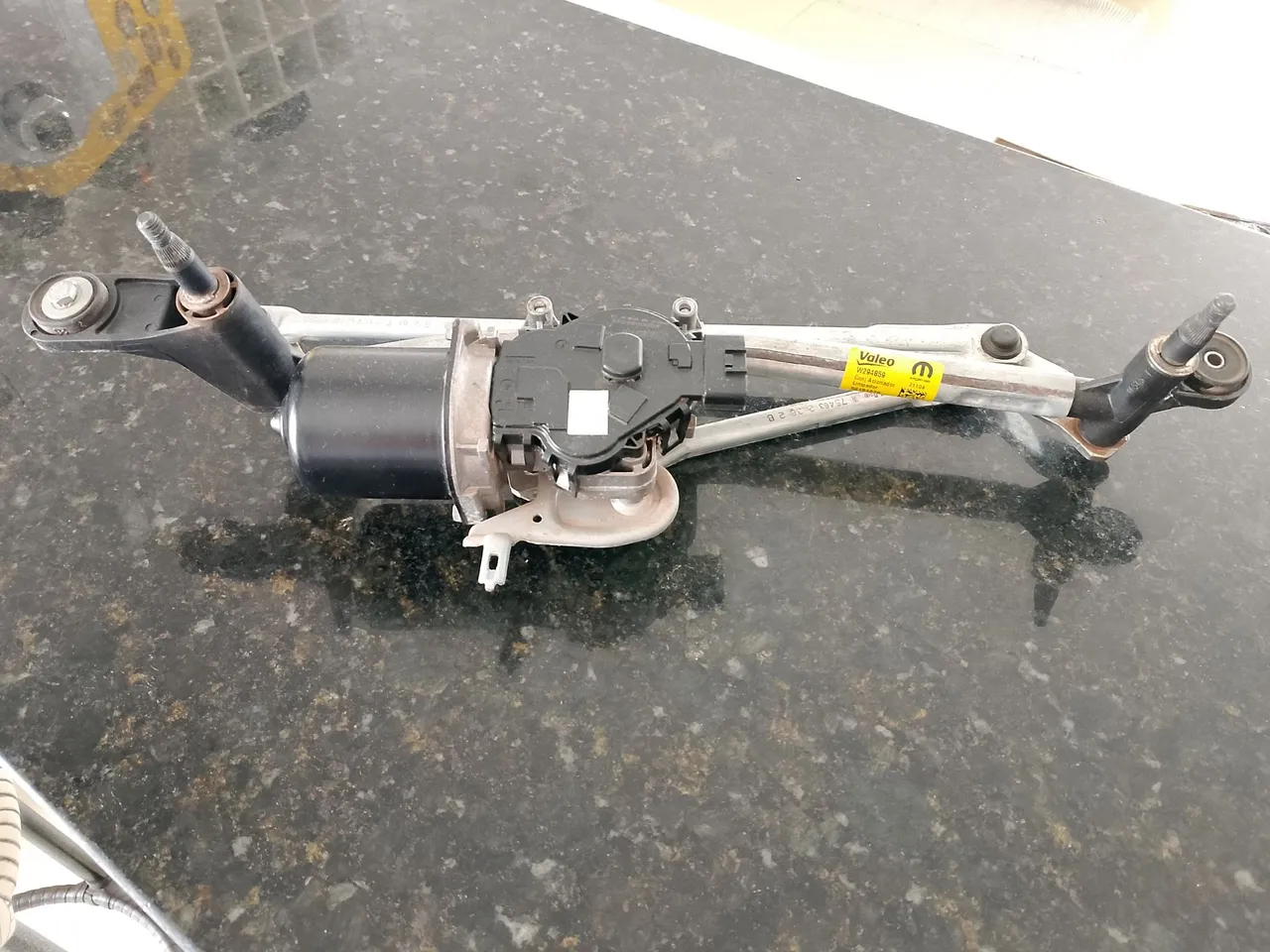 Motor de Limpador de Para-brisa para Mobi