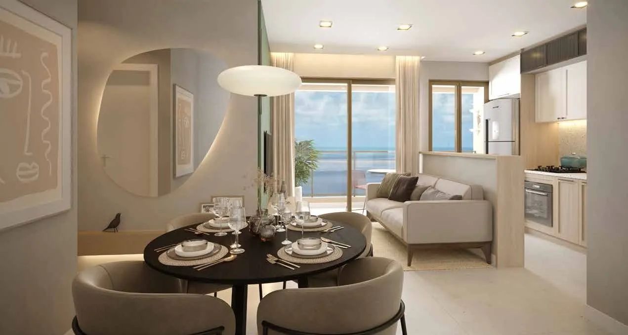Oportunidade em Paulista! 2 quartos - Maria Farinha Flat's Residence - Foto 3