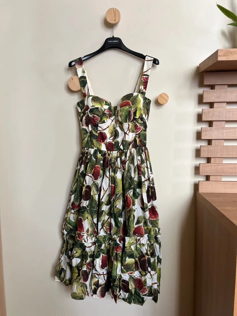 Vestido Dolce & Gabbana Estampado Figos
