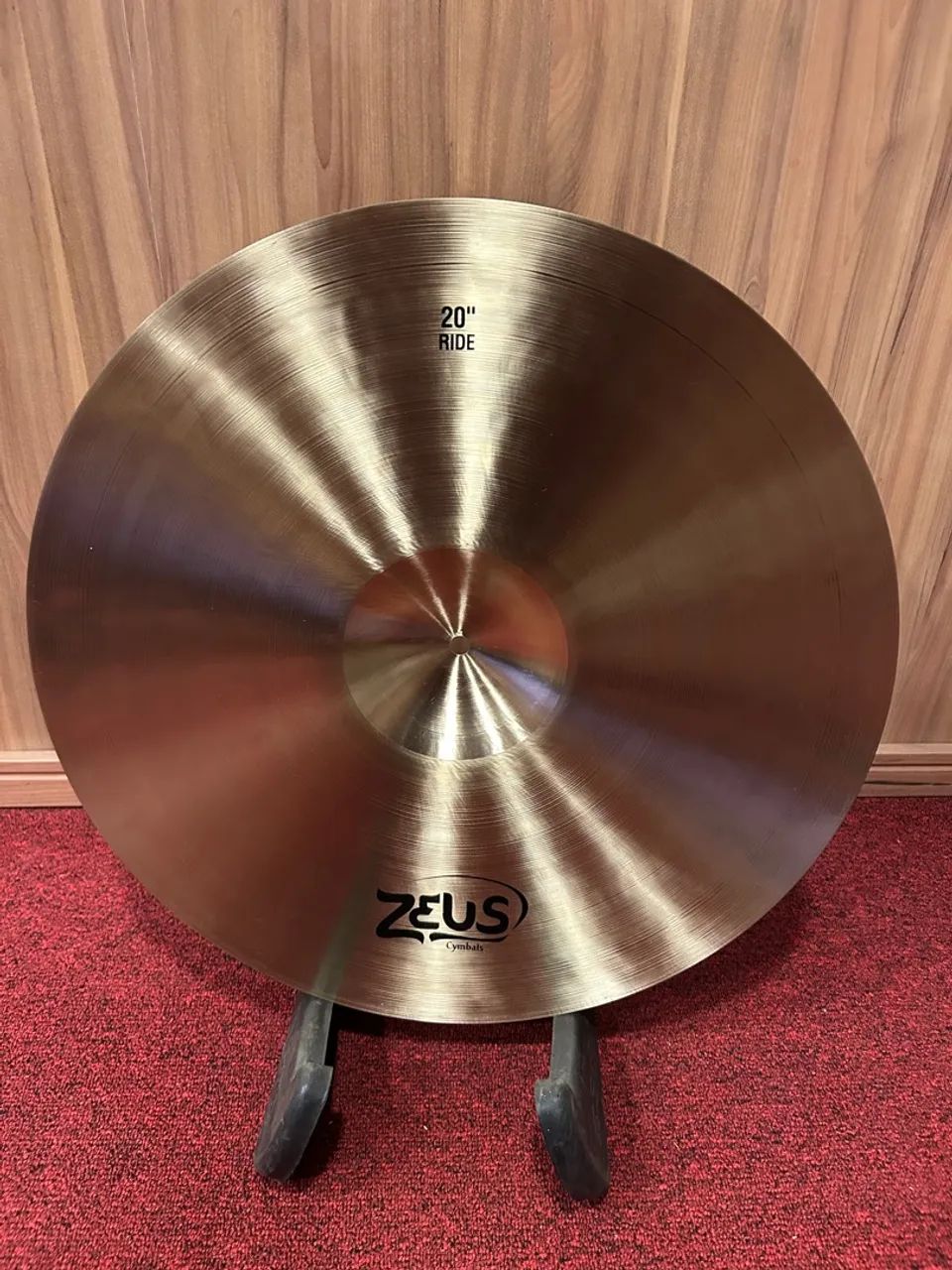 Prato de Bateria Zeus Custom ride 20? - Instrumentos musicais