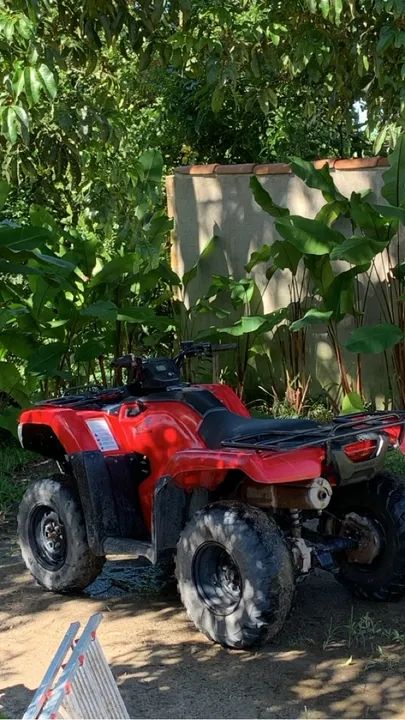 Quadriciclo Honda 4x4
