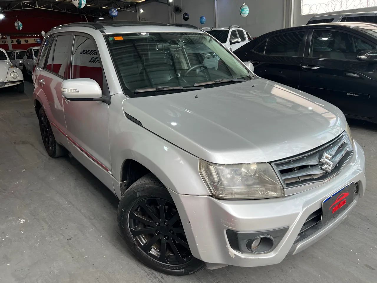 SUZUKI GRAND VITARA 2014 2.0 AUTOMATICO, FINANCIO E ACEITO CARRO NA TROCA - Foto 2