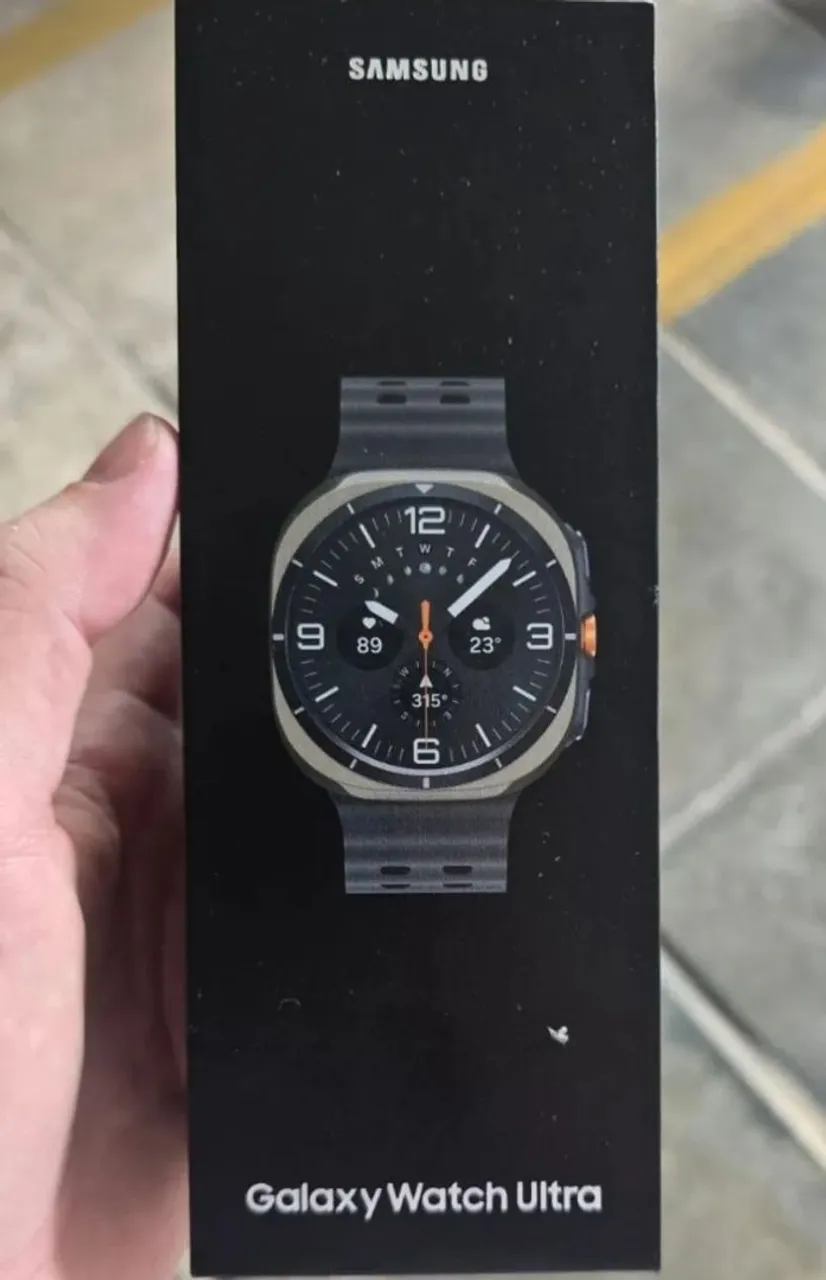 Samsung Galaxy Watch Ultra 47mm, LTE (NF e Garantia)
